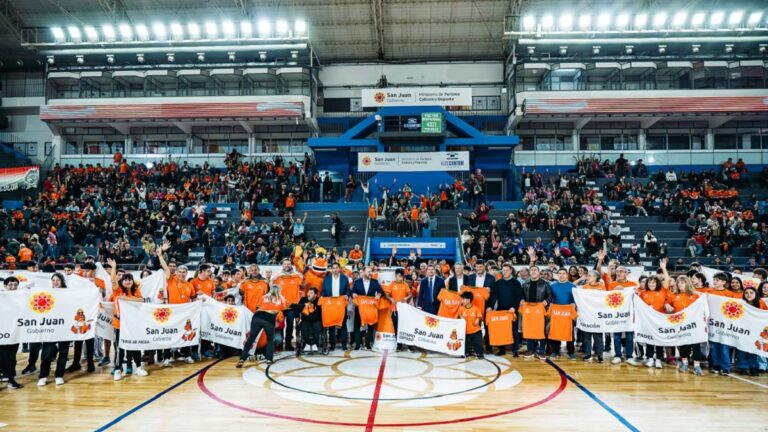 Recta final para los Juegos Deportivos Evita 2026