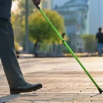 Jornada interactiva sobre baja visión y uso del bastón verde en Capital