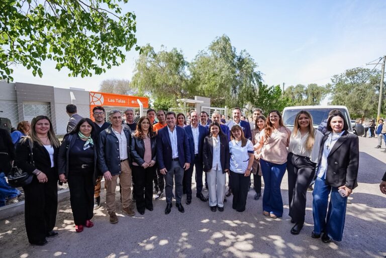 Caucete: renovaron el CAPS Las Talas