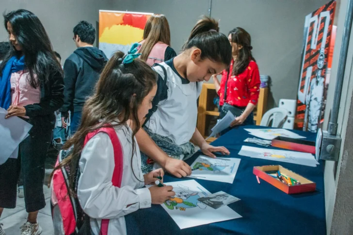 La Feria del Libro de Rawson se renueva