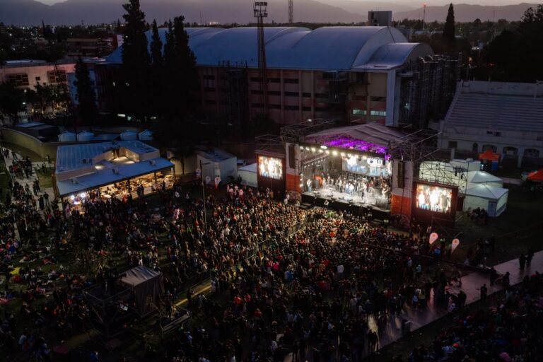 Más de 30.000 sanjuaninos disfrutaron del FestiJoven