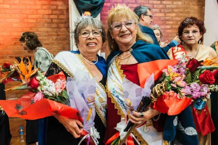 Susana Castro, la nueva reina del adulto mayor de Rawson
