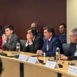 Orrego expuso sobre energía y minería ante inversores europeos en París
